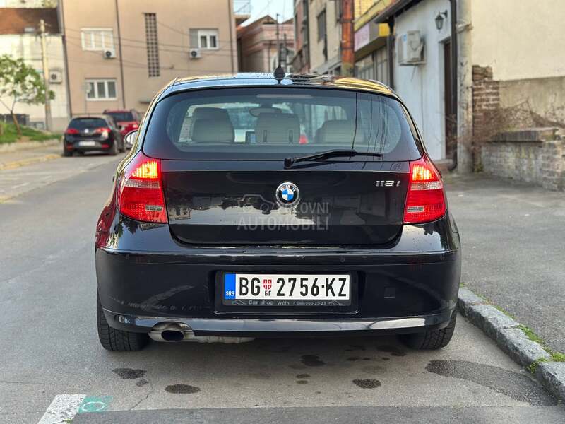 BMW 118 2.0i N43