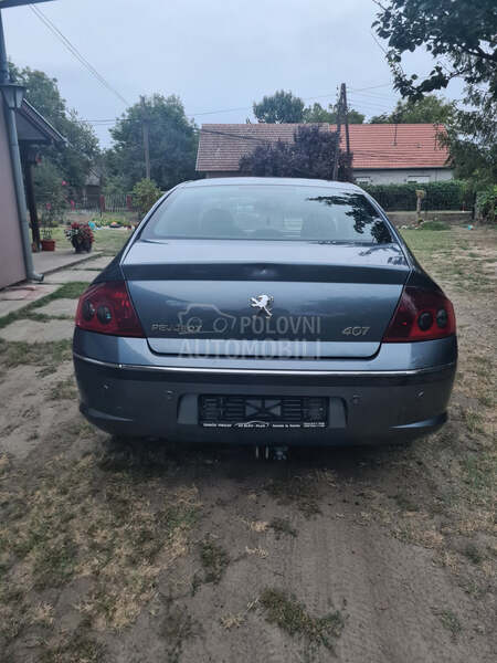 Peugeot 407 1.6 HDI