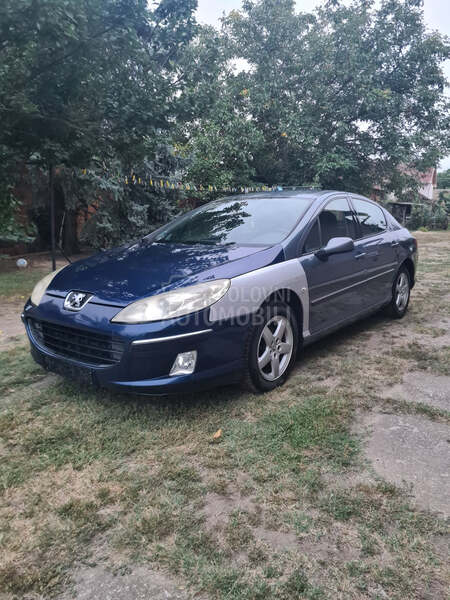 Peugeot 407 1.6 HDI