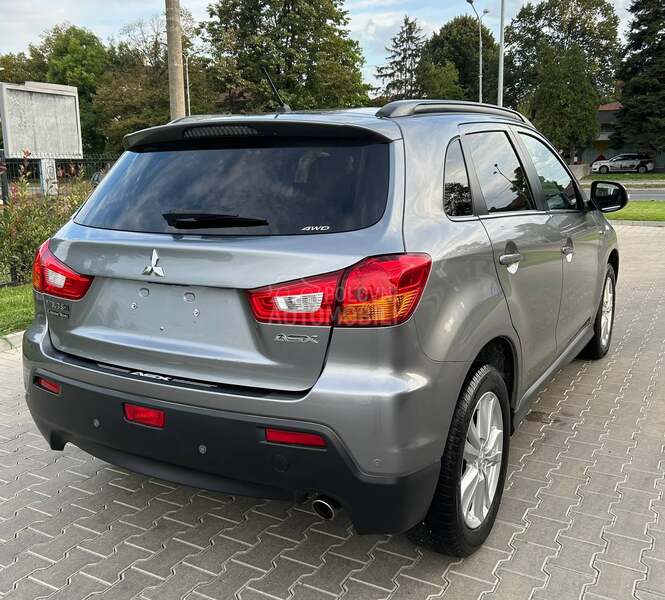 Mitsubishi ASX 1.8Di-D 4WD Sport