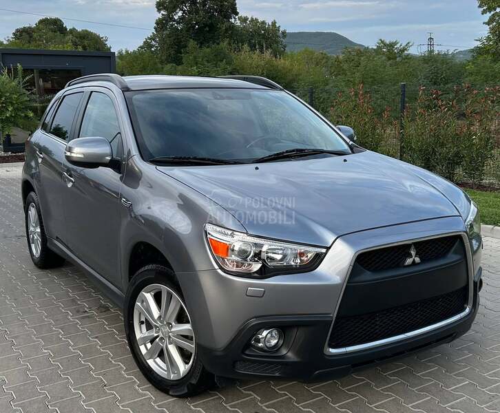 Mitsubishi ASX 1.8Di-D 4WD Sport