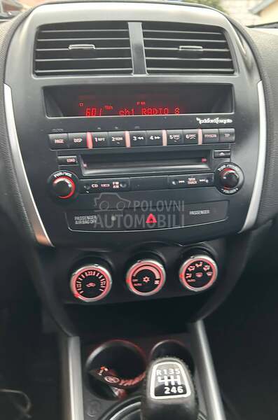 Mitsubishi ASX 1.8Di-D 4WD Sport