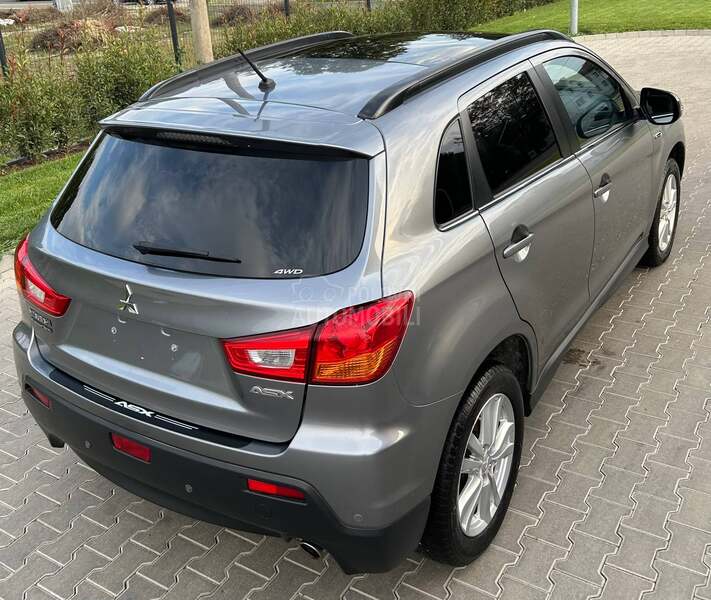 Mitsubishi ASX 1.8Di-D 4WD Sport