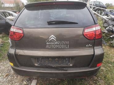 Citroen C4 Picasso 1.6hdi 2011. god. -  kompletan auto u delovima