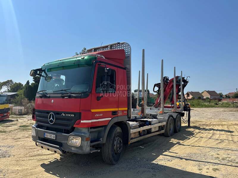 Mercedes Benz 2648