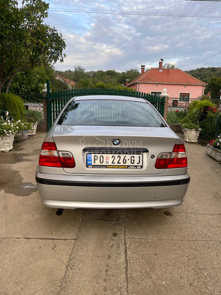BMW 316 E46