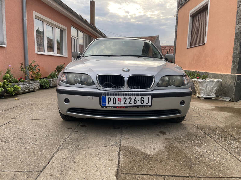 BMW 316 E46