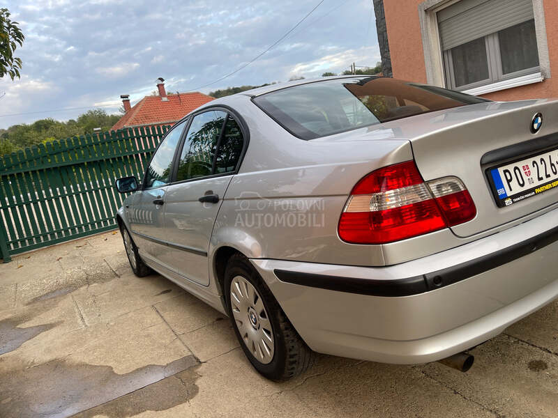 BMW 316 E46