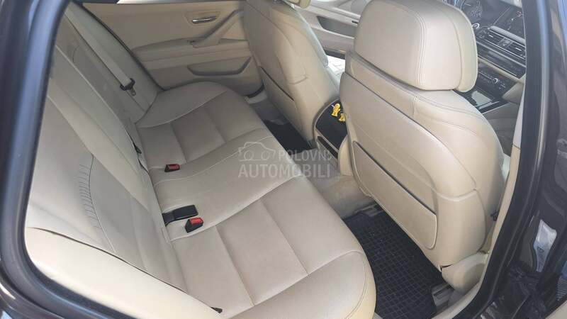BMW 520 Xdrive Luxury plus