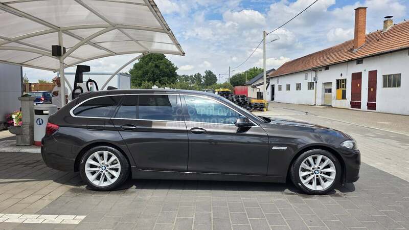BMW 520 Xdrive Luxury plus