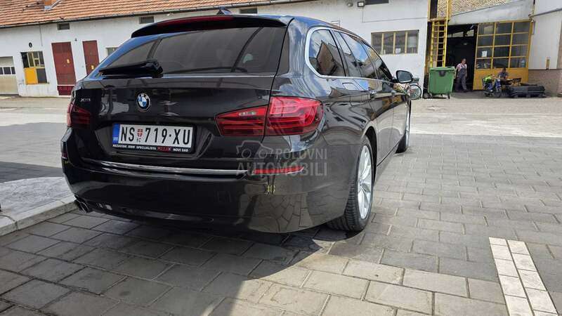 BMW 520 Xdrive Luxury plus