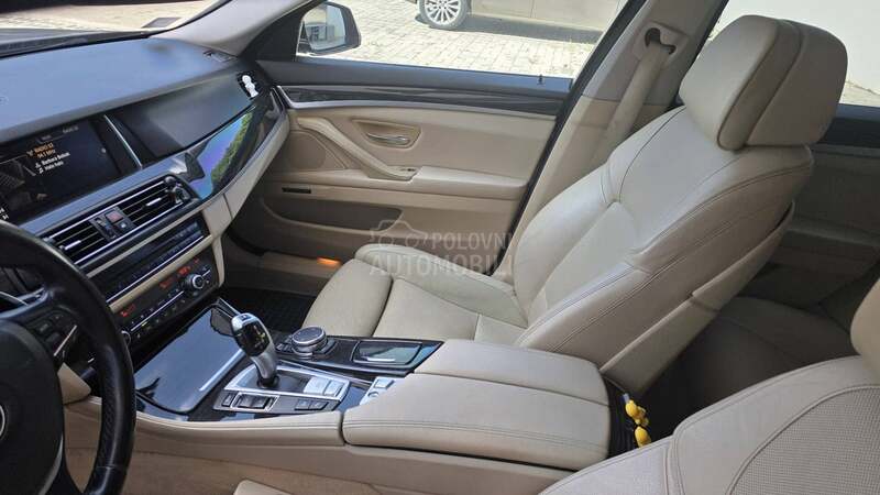 BMW 520 Xdrive Luxury plus