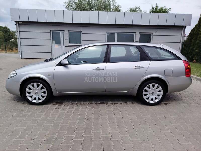 Nissan Primera CVT CNG