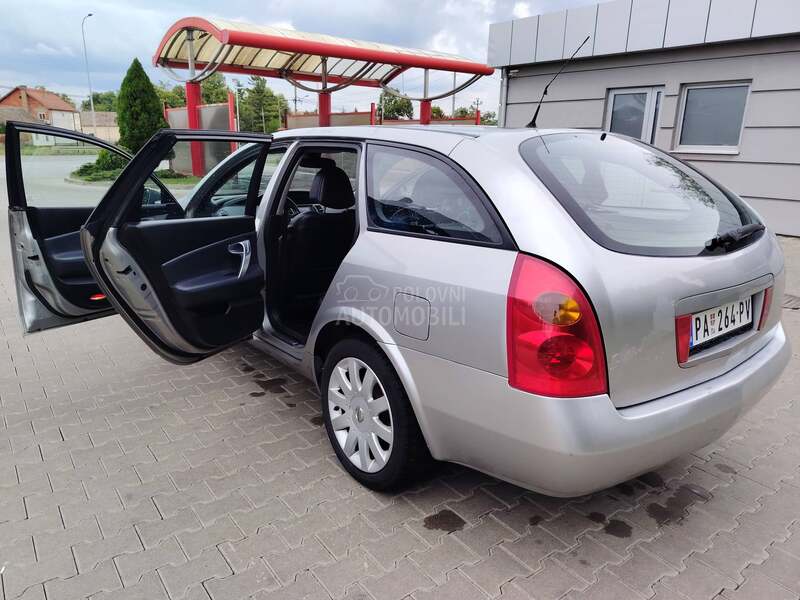 Nissan Primera CVT CNG