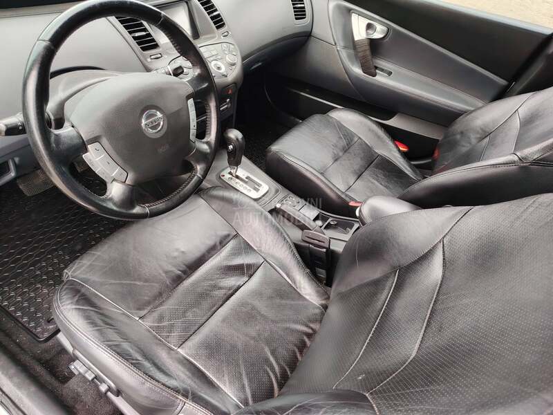 Nissan Primera CVT CNG
