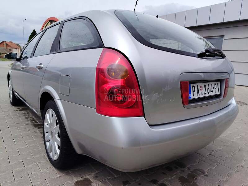 Nissan Primera CVT CNG