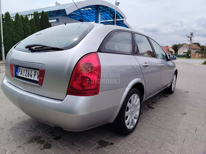 Nissan Primera CVT CNG