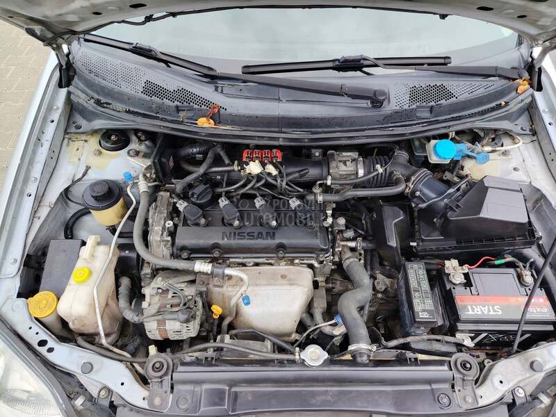 Nissan Primera CVT CNG