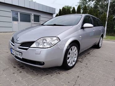 Nissan Primera CVT CNG
