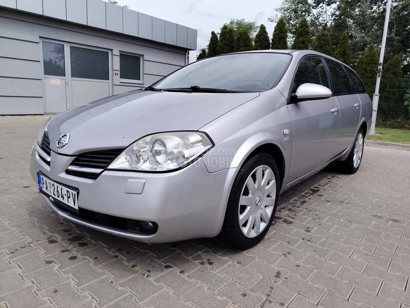 Nissan Primera CVT CNG