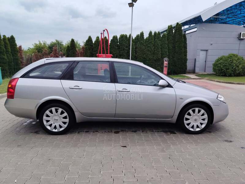 Nissan Primera CVT CNG