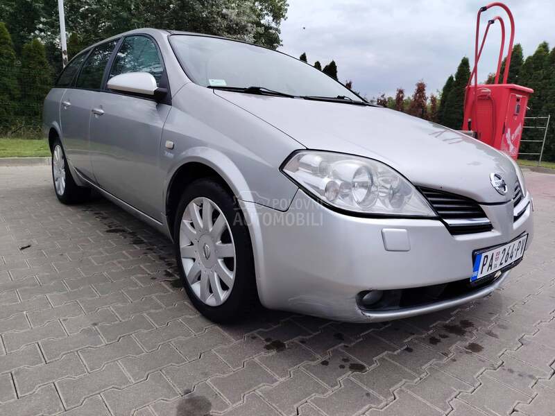 Nissan Primera CVT CNG