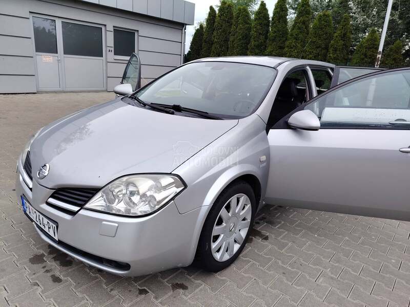 Nissan Primera CVT CNG