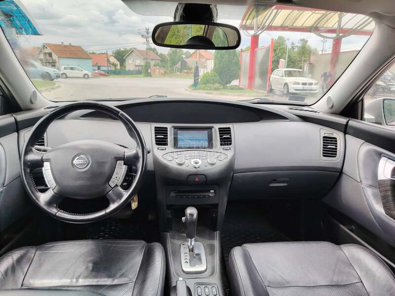 Nissan Primera CVT CNG