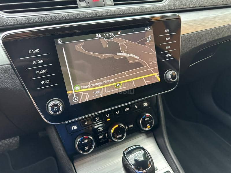 Škoda Superb 2.0 DSG AMBITION