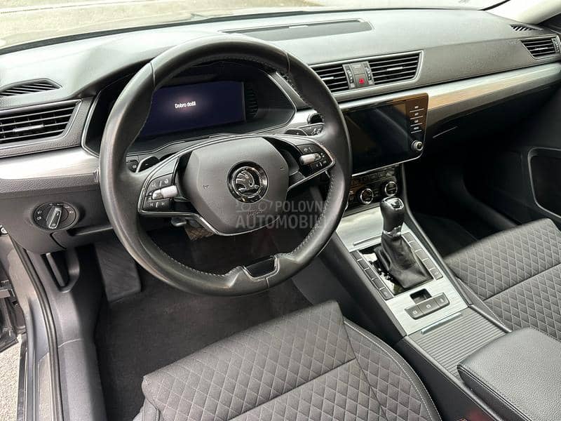 Škoda Superb 2.0 DSG AMBITION