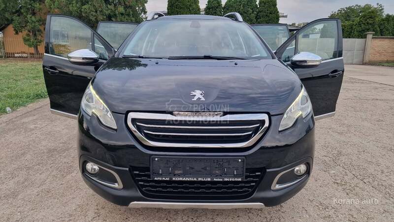 Peugeot 2008 1.6 HDI ALLURE