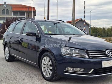 Volkswagen Passat B7 2.0 TDI DSG F1