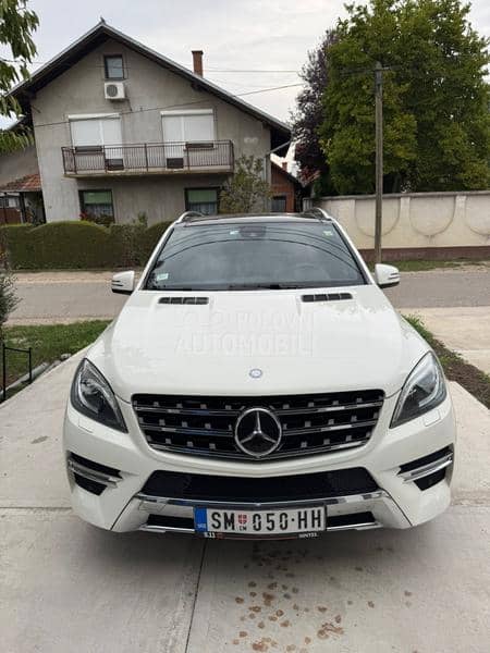 Mercedes Benz ML 350 AMG