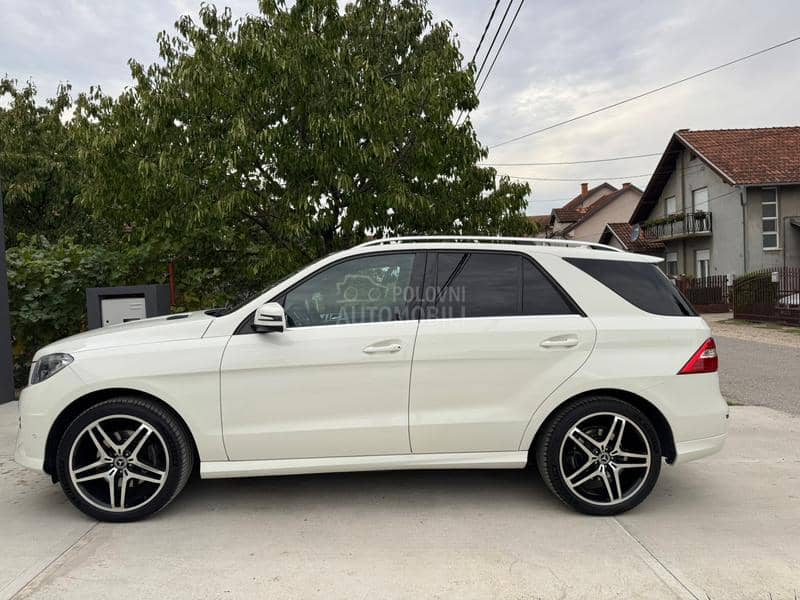 Mercedes Benz ML 350 AMG