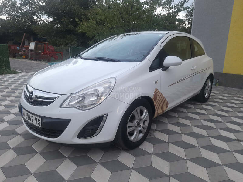 Opel Corsa D 1.3