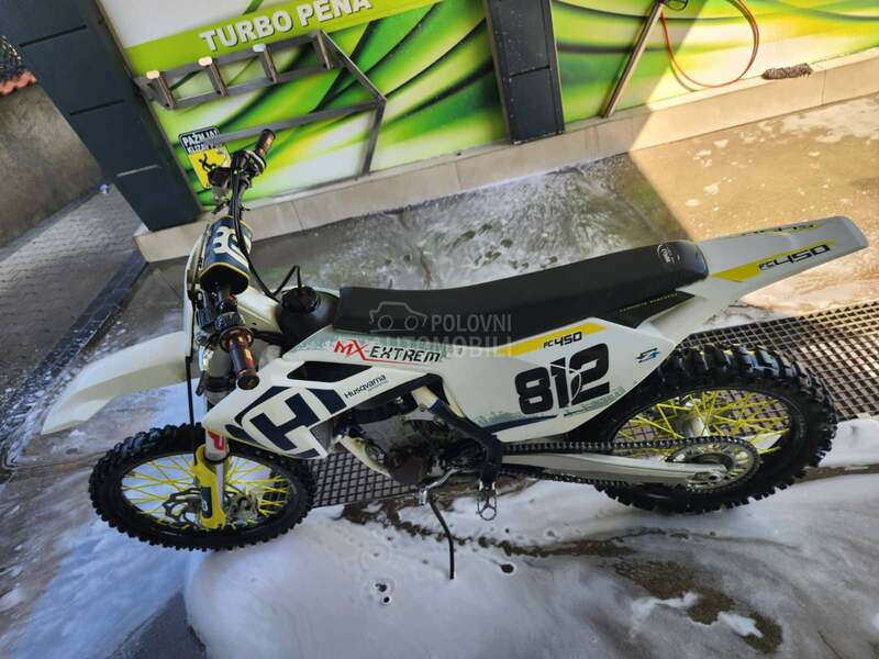 Husqvarna fc450