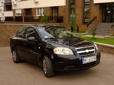 Chevrolet Aveo 
