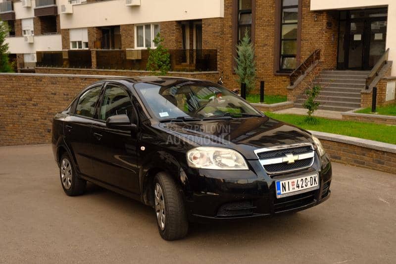 Chevrolet Aveo 