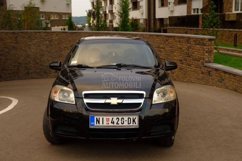 Chevrolet Aveo 