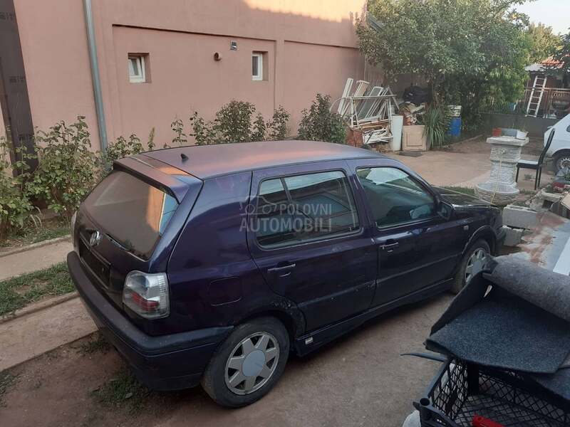 Volkswagen Golf 3 Tuning