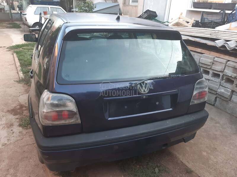 Volkswagen Golf 3 Tuning