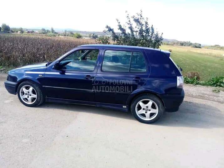 Volkswagen Golf 3 Tuning