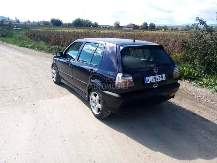 Volkswagen Golf 3 Tuning