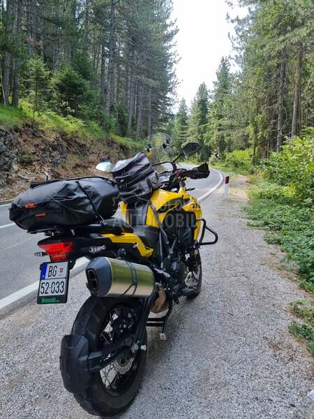 Benelli TRK 502X