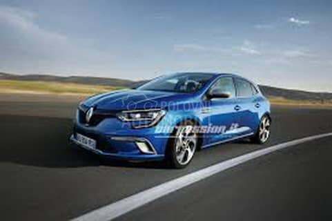 Renault Megane 2019. god. -  kompletan auto u delovima