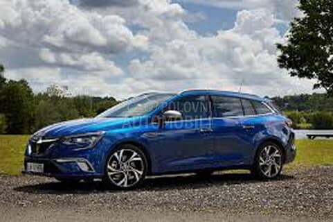 Renault Megane 2019. god. -  kompletan auto u delovima