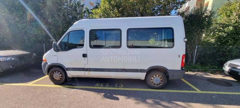 Renault Master T28 Dci120 6sedista