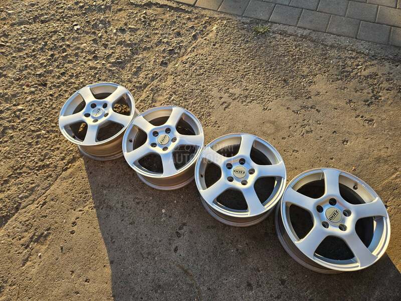 Aluminijumske felne Opel 5x110 15" 5 x 110