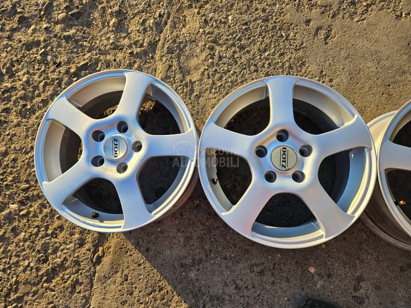 Aluminijumske felne Opel 5x110 15" 5 x 110