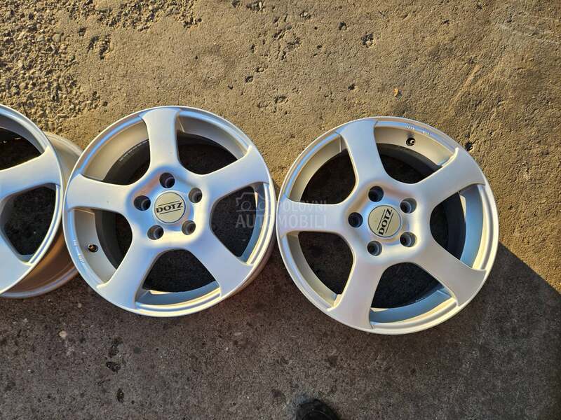 Aluminijumske felne Opel 5x110 15" 5 x 110